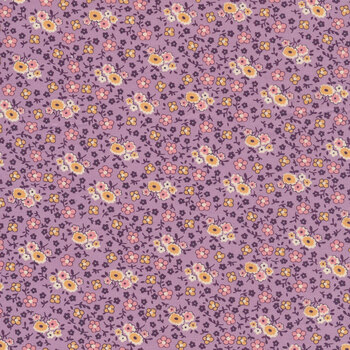 Autumn C14656-PLUM by Lori Holt for Riley Blake Designs, Image