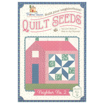 Quilt Seeds - Neighbor No. 2 Pattern, Image