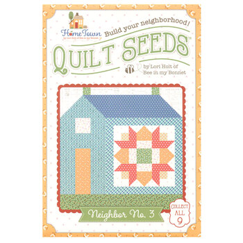 Quilt Seeds - Neighbor No. 3 Pattern, Image