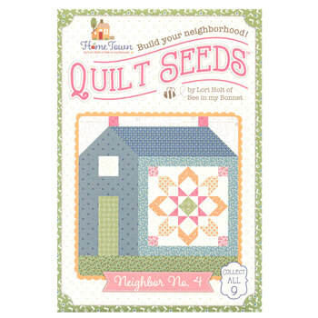 Quilt Seeds - Neighbor No. 4 Pattern, Image