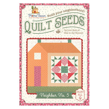 Quilt Seeds - Neighbor No. 5 Pattern, Image