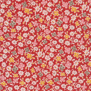 Autumn C14659-RILEYRED by Lori Holt for Riley Blake Designs, Image