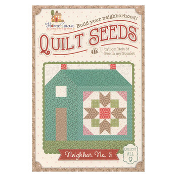 Quilt Seeds - Neighbor No. 6 Pattern, Image