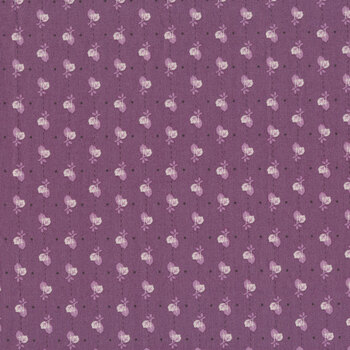 Autumn C14662-PLUM by Lori Holt for Riley Blake Designs, Image