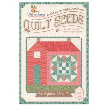 Quilt Seeds - Neighbor No. 7 Pattern, Image