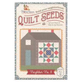 Quilt Seeds - Neighbor No. 8 Pattern, Image