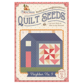 Quilt Seeds - Neighbor No. 9 Pattern, Image