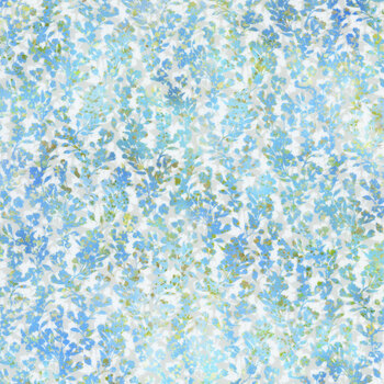 Ethereal 7JYT-2 Blue Twigs by Jason Yenter for In The Beginning Fabrics, Image