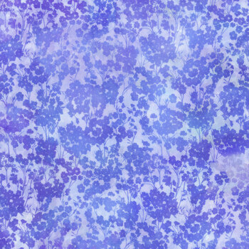 Ethereal 9JYT-3 Purple Field by Jason Yenter for In The Beginning Fabrics, Image