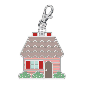 Enamel Happy Charms - Happy House by Lori Holt, Image