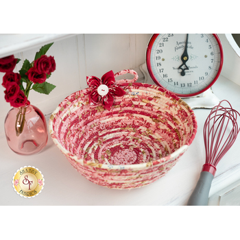  Fabric Rope Bowl Kit - Little Sweetheart, Image