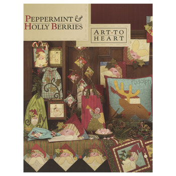 Peppermint & Holly Berries Book, Image