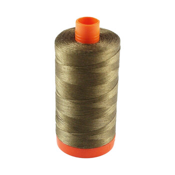 Aurifil Cotton Thread A1050-1318 Dark Sandstone - 1422yd, Image