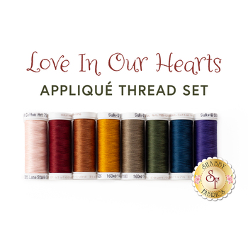  Love In Our Hearts - Appliqué Thread Set, Image