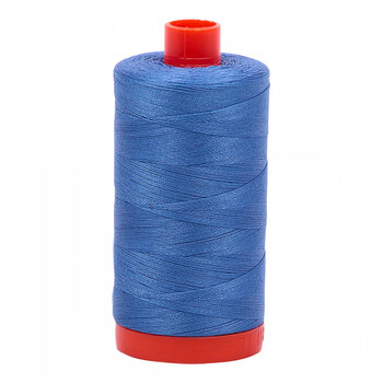 Aurifil Cotton Thread A1050-1128 Light Blue Violet - 1422yd, Image