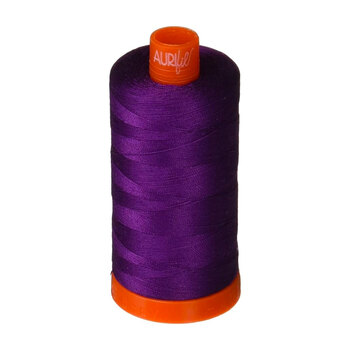 Aurifil Cotton Thread A1050-2545 Medium Purple - 1422yd, Image