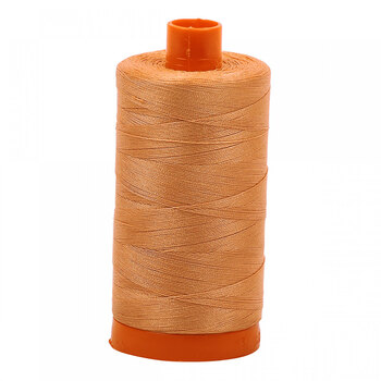 Aurifil Cotton Thread A1050-2215 Peach - 1422yd, Image