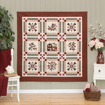 SAMPLE - Baltimore Quilt - The Fox Homestead