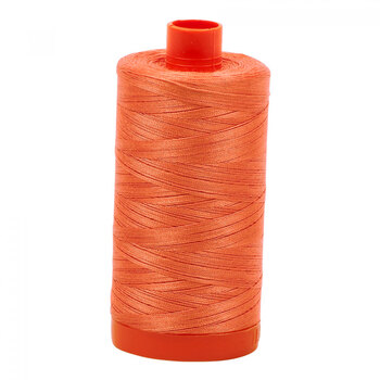 Aurifil Cotton Thread A1050-6729 Tangerine Dream - 1422yd, Image