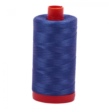 Aurifil Cotton Thread A1050-6738 Peacock Blue - 1422yd, Image