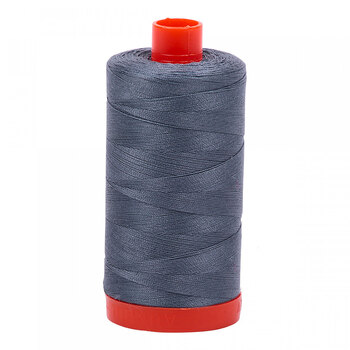 Aurifil Cotton Thread A1050-1246 Dark Grey - 1422yd, Image