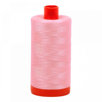 Aurifil Cotton Thread A1050-2423 Baby Pink - 1422yd, Image