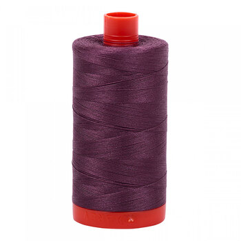 Aurifil Cotton Thread A1050-2568 Mulberry - 1422yd, Image