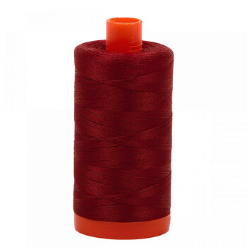 Aurifil Cotton Thread A1050-2460 Dark Carmine Red - 1422yd, Image