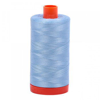 Aurifil Cotton Thread A1050-2715 Robins Egg - 1422yd, Image