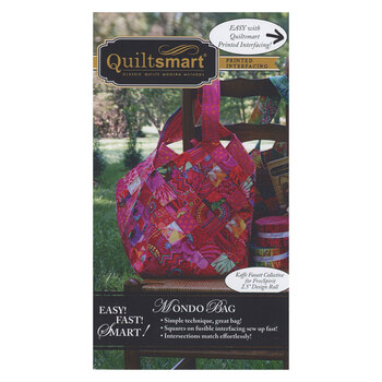 Mondo Bag Pattern and Quiltsmart Printed Interfacing, Image