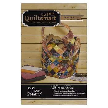 Mondo Bag Pattern and Quiltsmart Printed Interfacing, Image