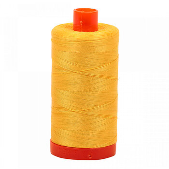 Aurifil Cotton Thread A1050-1135 Pale Yellow - 1422yd