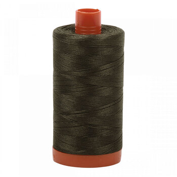 Aurifil Cotton Thread A1050-5013 Asphalt - 1422yd, Image