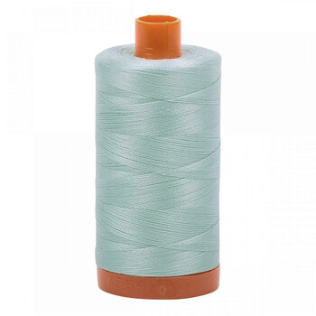 Aurifil Cotton Thread A1050-5007 Light Grey Blue - 1422yd, Image