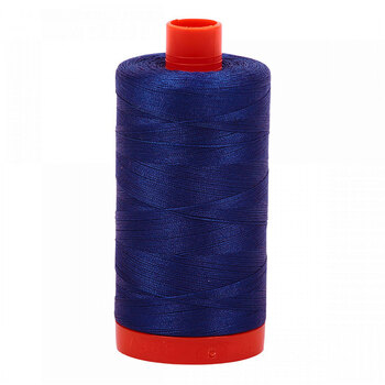 Aurifil Cotton Thread A1050-2740 Dark Cobalt - 1422yd, Image