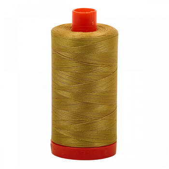 Aurifil Cotton Thread A1050-2920 Light Brass - 1422yd, Image