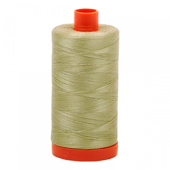 Aurifil Cotton Thread A1050-5020 Light Military Green - 1422yd, Image