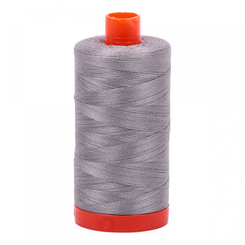 Aurifil Cotton Thread A1050-2620 Stainless Steel - 1422yd, Image