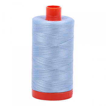 Aurifil Cotton Thread A1050-2710 Light Robins Egg - 1422yd, Image