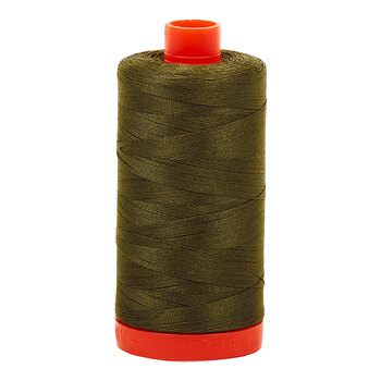 Aurifil Cotton Thread A1050-2905 Army Green - 1422yd, Image