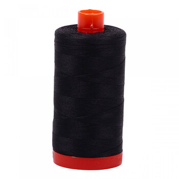 Aurifil Cotton Thread A1050-4241 Very Dark Grey - 1422yd, Image