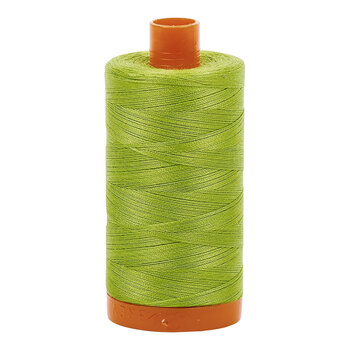 Aurifil Cotton Thread A1050-1231 Spring Green - 1422yd, Image