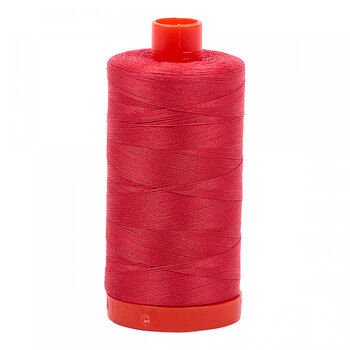 Aurifil Cotton Thread A1050-2255 Dark Red Orange - 1422yd