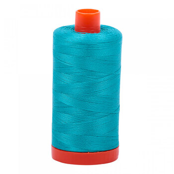 Aurifil Cotton Thread A1050-2810 Turquoise - 1422yd, Image