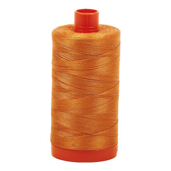 Aurifil Cotton Thread A1050-5009 Medium Orange - 1422yd, Image