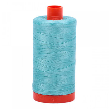 Aurifil Cotton Thread A1050-5006 Light Turquoise - 1422yd, Image