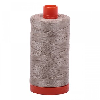 Aurifil Cotton Thread A1050-5011 Rope Beige - 1422yd, Image