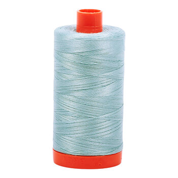 Aurifil Cotton Thread A1050-2847 Bright Grey Blue - 1422yd, Image