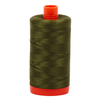 Aurifil Cotton Thread A1050-5023 Medium Green - 1422yd, Image