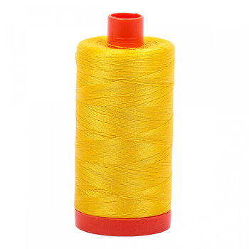 Aurifil Cotton Thread A1050-2120 Canary - 1422yd, Image